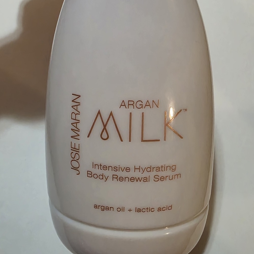 JOSIE MARAN Argan Milk Intensive Hydrating Body Renewal Serum 13.4 Van. Apricot - Picture 6 of 6